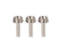 3 Pieces Trumpet Connecting Rod Piston Valve Key Screw for Trumpet Brass Accs