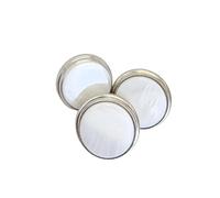 3 Pieces Trumpet Finger Button Repair Accessories Copper Valves Buttons Replacement for Quick Fixing Solution Finger Buttons