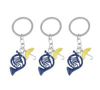 3 Pieces Trumpet Umbrella Keychains, Creative Keychains, Cute Keychains, Girls Keychains, Gift Keychains