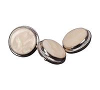 3 Pieces Trumpet Valve Caps Durable Replacement Trumpet Valve Finger Buttons