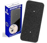 3 Pieces Tumble Dryer Filter 275x125x10 mm with the Original Code 40006731 for Candy for Hoover - MONTERAL