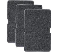3 Pieces Tumble Dryer Sponge Filter 243 x 153 x 12 mm with the Original Code 2964840100 2964840200 for Beko 782372445 782372152 for Smeg - ONIX TECH