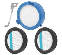 3 Pieces Vacuum Cleaner Filters Kit for AEG 8000 Cordless Vacuum Cleaner, 2 Pre-Motor Filters + 1 Hygienic Filter, Washable Regular Change Filter, for Home, Office, Hotel