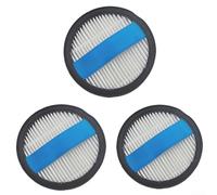 3 Pieces Washable Filters for CHEBIO V16PRO Cordless Vacuum Cleaner, Reusable and Designed to Improve Air by Trapping Dust and Pet Dander
