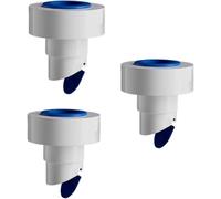 3 Pieces Washing Machine Drain Pipe Seal Check Valve Floor Drain Anti Odor Trap Silicone Seal Cap Deodorant for Bathroom Laundry Room Kitchen