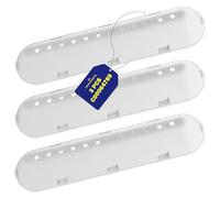 3 Pieces Washing Machine Drum Paddle 225x53x40 mm with Original Code 488000799111 488000533119 C00533119 C00268109 for Whirlpool for Indesit for Ariston - Warranty 10 Years - MONTERAL