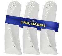 3 Pieces Washing Machine Drum Paddle with the Original Code 41021913 for Candy for Hoover - Warranty 10 Years - MONTERAL
