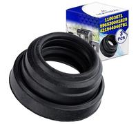 3 Pieces Water Tank Rubber o Rings Gasket for Coffee Machines with Original Code 11003671 996530001829 421944040781 for Saeco for Gaggia for Philips - Warranty 10 Years - Made in Italy - MONTERAL