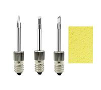 3 Pieces Welding Soldering Tips Soldering for Soldering Tips Tools, Type 2
