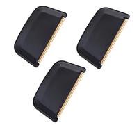 3 Pieces Wool Comb, Wool Lint Lever, Manual Lint Remover Pill Remover Portable for Clothes, Cashmere and Other Fabrics, Clothes, Mattresses (Black, 4 x 7.5cm)