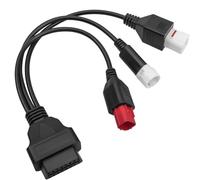 3 Pin 4 Pin 6 Pin OBD2 3 in 1 Motorbike Diagnostic Adapter motorrad obd Cable Compatible For Yamaha Honda Motorcycle Euro5 Guzzi Kawasaki