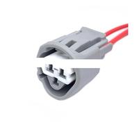 3 Pin Auto Water Temperature Sensor Plug Wire Harness Waterproof Electronic Connector With Cable Compatible With Toy~ta 6189-0486