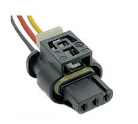 3 Pin Car Reversing Radar Camshaft Sensor Plug Wire Harness Auto Electronic Connector 805-121-521 7615490-03 Compatible With Mercedes Benz