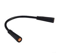 3 Pin Extension Cable Waterproof for Bafang 01B, 02B, HD Motor Conversion Kit, Electric Bike Sensor Thumb Throttle Brake Extension Cable