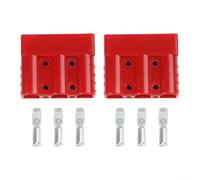 3 Pin For DCDC Charger Connector Rated at 50A and 600V Voltage, for Various Charging Applications (2pcs)