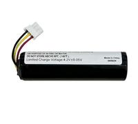 3-Pin Headlamp Replacement Battery Pack, Rechargeable 3500mAh 12.95Wh Lithium Module, 3.7V Spare Power, Caving Backup, E36NAO Format