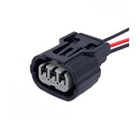 3 Pin HX 040 Sumitomo Auto Adapter Ignition Coil Plug Waterproof Connector Wire Harness Compatible With H~nda 6189-0887 6188-4739(3P Female,10 Pcs)