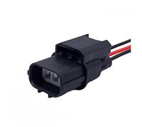 3 Pin HX 040 Sumitomo Auto Adapter Ignition Coil Plug Waterproof Connector Wire Harness Compatible With H~nda 6189-0887 6188-4739(3P Male,10 Pcs)