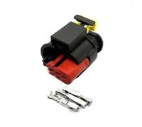 3 Pin Ignition Coil Repair Connector Waterproof Sensor Plug Engine Injector Wiring Harness 284426-1 Ignition Coil Connector