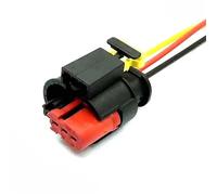 3 Pin Ignition Coil Repair Connector Waterproof Sensor Plug Engine Injector Wiring Harness 284426-1 Ignition Coil Connector