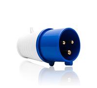 3 PIN Industrial Field Plug Socket, IP44 16A / 32A 240V Replacement Sockets for Camping Caravan Industrial