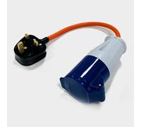 3 Pin Mains Socket Power Lead One Size