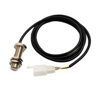 3-pin Odometer Sensor Cable With 2 Magnet For Motorcycle Tachometer 1.5m 7.5x10x3cm Dashboard Tachometer Gauge