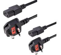 3 Pin Power Cable Adapter Cord For Laptop Charger, Power Supply Main Cable for PC, Monitor, Printer, Power Supply And others More Devices In office Or Home