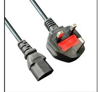 3 Pin Pure Copper 1.2M Kettle Lead UK C13 Extension Power Cords 3ft 4ft 5 ft Home Appliance Power Cable