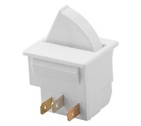 3 Pin Refrigerator Door Switch for Enhanced Safety, Automatic Power Cut Off at Tilt, AC250V 2 5A, Compatible with Freezers