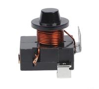 3-Pin Refrigerator Start Relay 24x30x32mm Compressor(1/5HP 150W)