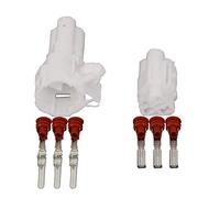 3 Pin Sealed Style 2.2 Series Car Lights Plug Automotive Connector DJ7031F-2-11/21 3P(10 Sets)