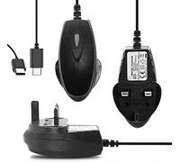 3 Pin UK Plug CE Certified Wall Charger TYPE-C/USB-C 2.1A for Nokia 5.1/5.1 Plus/X5/6.1 Plus/X6/7.1/8.1/X7/9 PureView/X71/3.1A/3.1C/6.2/7.2