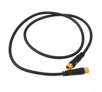 3 Pin Waterproof Connector for Electric Bicycles, IP66 Rated, Suitable for Various Environments (Two male)