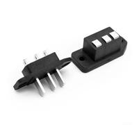 3 Pin Waterproof Electrical Connector Pair for Electric Scooter & for e-bike - 30A 500V Nylon Housing with Copper Pins - Black 2 Way Kit
