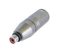 3 Pin XLR Male to Phono Socket Adaptor