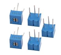 3 Pins Fixed Resistors 20K Ohm 1/2 W Trimpot Trimming Single Resistors Potentiometer 5pcs AMNzOgOdL