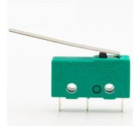 3 Pins Micro Touch Switches NO+NC 3a/5a 125VAC 250VAC Mini Limit Switch Micro Switch Microswitches With 29mm Long Lever 10Pcs