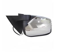 3 Pins Side Mirror Assembly For Mitsubishi For Triton L200 2005-2015 Front Kit Electric Adjust RHD Replacements Car Accessories Car Rearview Mirror Assembly(Silver,Right)