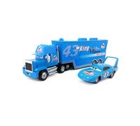 (#3) Pixar Cars Mack Lightning McQueen King Jackson Storm Truck Car Toy