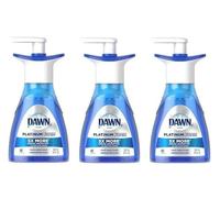 3 Pk. Dawn Ultra Platinum Foam Dishwashing Fresh Rapids Scent 10.1 fl oz 190 Pumps (30.3 Fl Oz 570 Pumps Total)