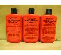 3 Pk Deer Hunter's & Trappers Hide Tanning Formula 8 Oz.