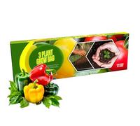 3 Plant Grow Bag With Balanced Nutrients Organic Fertaliser Perfect For Growing Fruit & Vegetables (48 Litres (2 Bags))