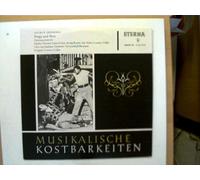 3 Platten: Musikalische Kostbarkeiten - George Gershwin - Porgy and Bess (Opernquerschnitt), Yehudi Menuhin spielt Bartholdy - Konzert für Violine und Orchester e-moll op.64/ Paganini - Konzert für Violine und Orchester Nr.2 h-moll op.7, Brahms - Konzert für Klavier und Orchester Nr.2 B-dur op.83,