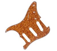 3 Ply 11 Holes Colorful Celluloid Guitar Pickguard Scratch Plate For SSS Guitar Standard Models Guitar Replacement Pickguard (Color : 05)