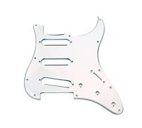 3-Ply 11 Holes Colorful Guitar Pickguard Scratch Plate For Electric Guitar SSS Standard Models Perfect Replacement