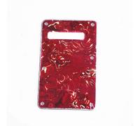 3 ply Backplate Guitar Trem Back Plate Cover Tremolo Cavity Cover Red