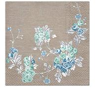 3-Ply Decoupage Tissue Paper Napkins Serviettes 33cm x 33cm - Pack of 20 (Peaceful Garden)