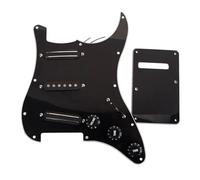 3-Ply For SSS Dual Rail Pickups Loaded Prewired Guitar Pickguards