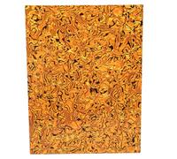 3-Ply Guitar Pickguard 24x31DIY Material Blank Pick Guard Scratch Plate Sheet for Strat Tele Electric Guitar Jazz Precision Bass (Tiger Stripe)